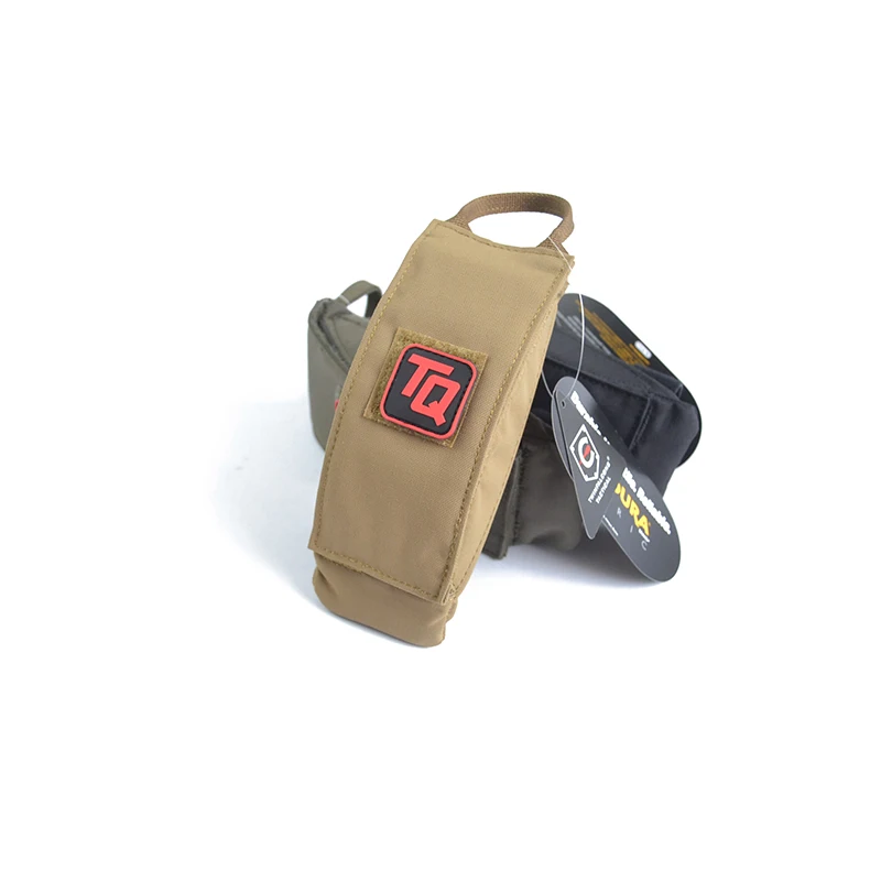 TW-P070 Delustering TwinFalcons Tactical Tourniquet Quick Pouch First Aid Medical