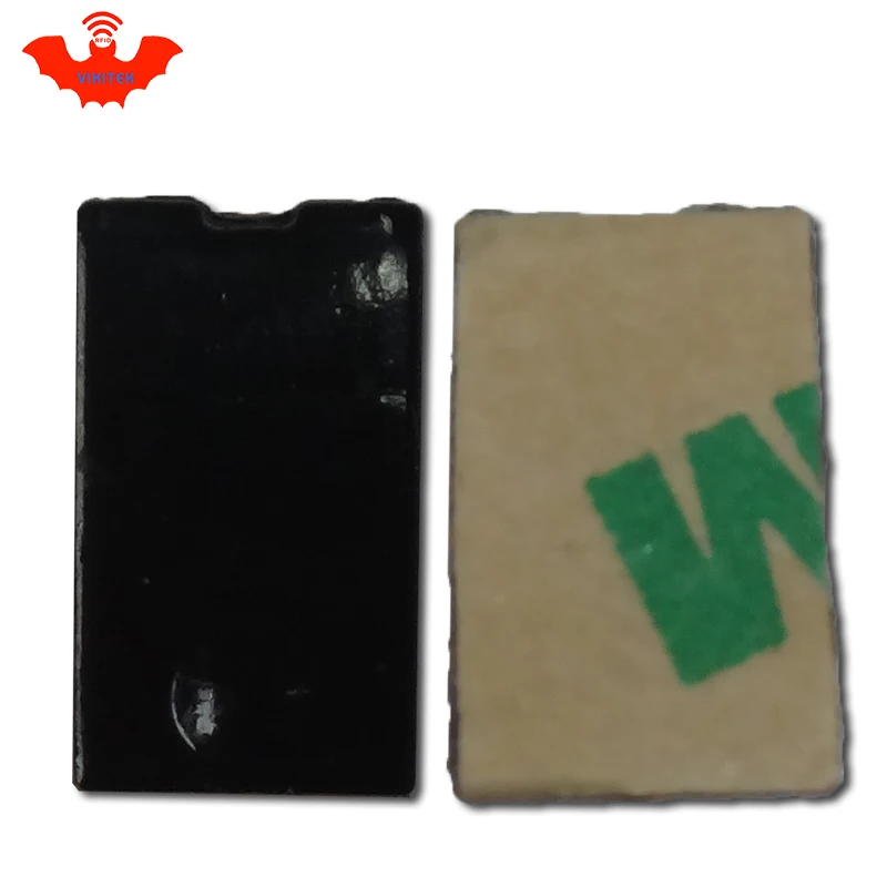 UHF RFID 금속 태그, 915mhz, 868mhz, Alien Higgs3, EPCC1G2 6C, 12*7*1.2mm, 작고 얇은 직사각형 세라믹, 스마트 카드 수동 RFID 태그