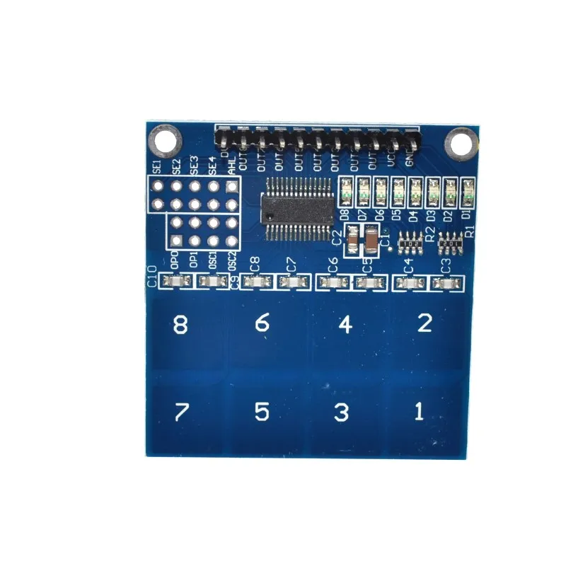 TTP226 8 Channel Digital Touch Sensor Module Capacitive Touch Switch
