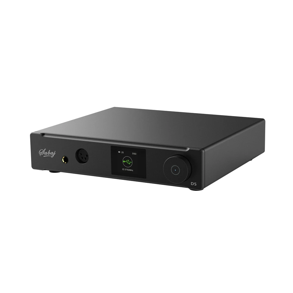 Prodotto usato Sabaj D5 Audio DAC ESS9038PRO amplificatore Heaphone supporto DSD512 USB I2S coassiale ottico