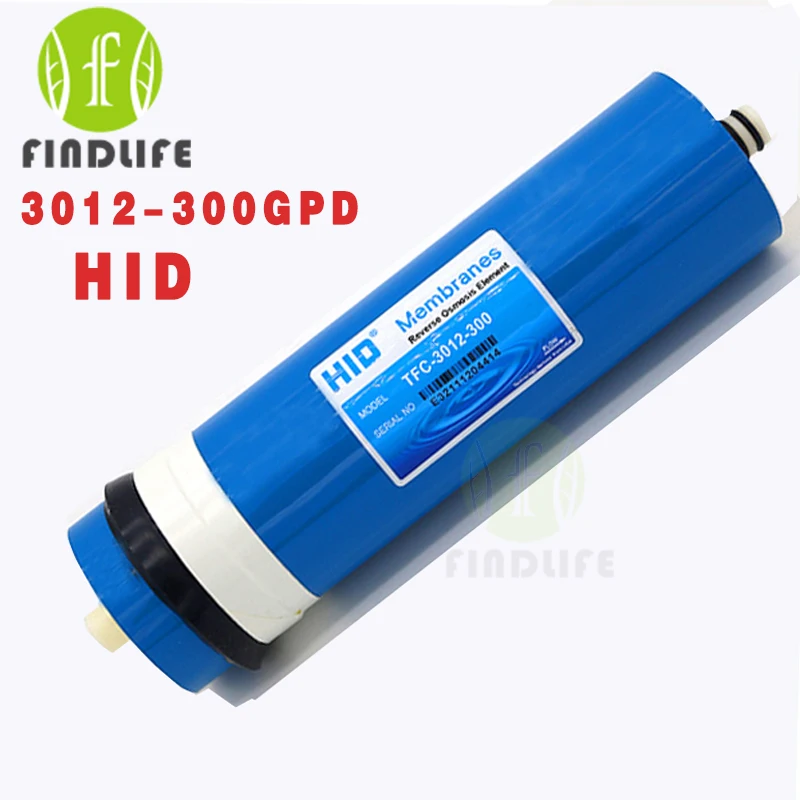 HID TFC-3012 300GPD RO membrane for 5 stage water filter purifier treatment reverse osmosis system NSF/ANSI Standard