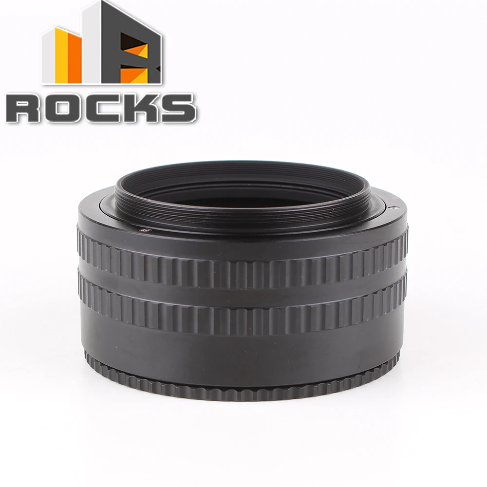 Pixco M58 a M58 36mm a 90mm lente de montaje adaptador de tubo Macro helicoidal de enfoque ajustable-