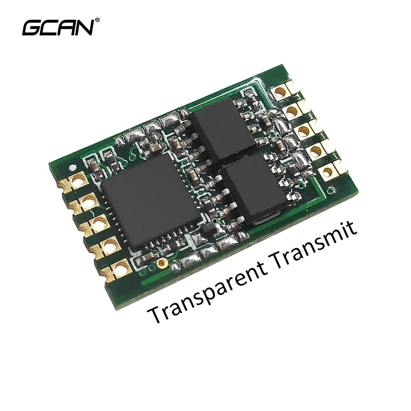 Imagem -02 - Uart para Pode Transportar o Módulo do Conversor Gcan601 Encaixado Apoio Rs232 e Rs485