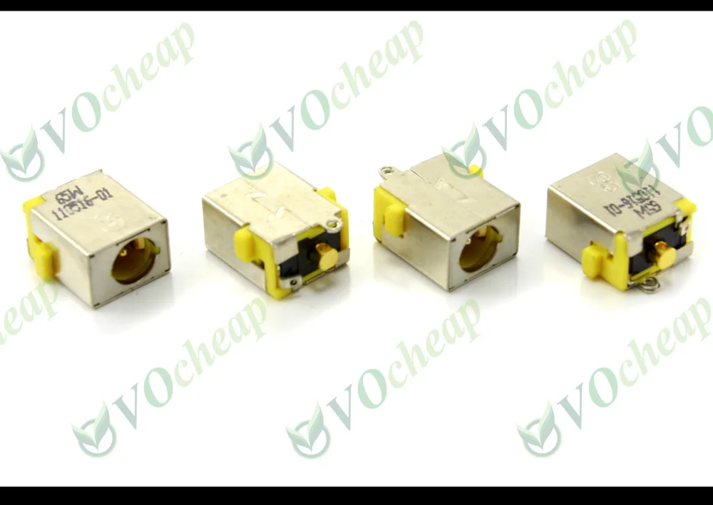 2x Laptop DC power jack for Acer Aspire 3820T 4830T 5820T 4250 5250 5551 5742 7250 8920, for gateway NV53A NV59C NV79C- PJ072 - Image 2