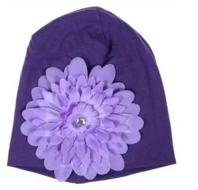 2020 Spring Baby Hats Newborn Caps Big Flower Girls Beanies All for kids clothes and accessories Newborn Beanies Cap Bonnet