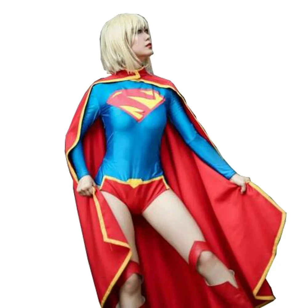 

2020 Supergirl Cosplay Costume