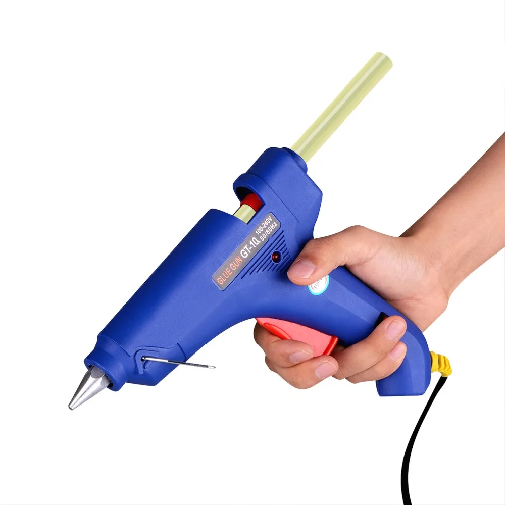 PDR 10 PCS Tools Yellow Hot Melt Glue Sticks For Hot Melt Glue Gun Paintless Dent Repair Tools Hot Adhesive Glue Rods