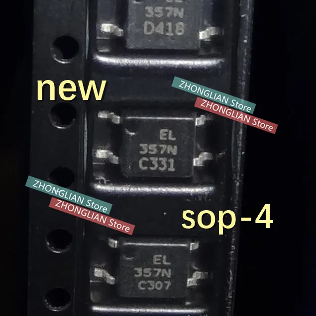 3000pcs/lot  EL357N patch is a new 100 million light original EL357N-C SOP4 instead of TLP181