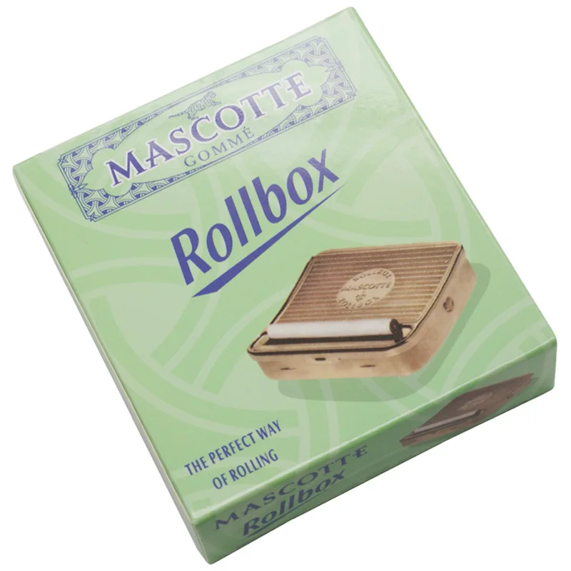 Cigarette Rolling Machine Storage Case Suite for 70MM Rolling Paper Tobacco Roller Rolling Machine DIY Handmade Cigarette Maker