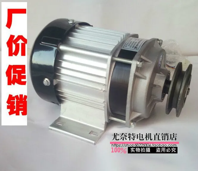 

Permanent magnet DC brushless motor BM1418ZXF model Pulley motor