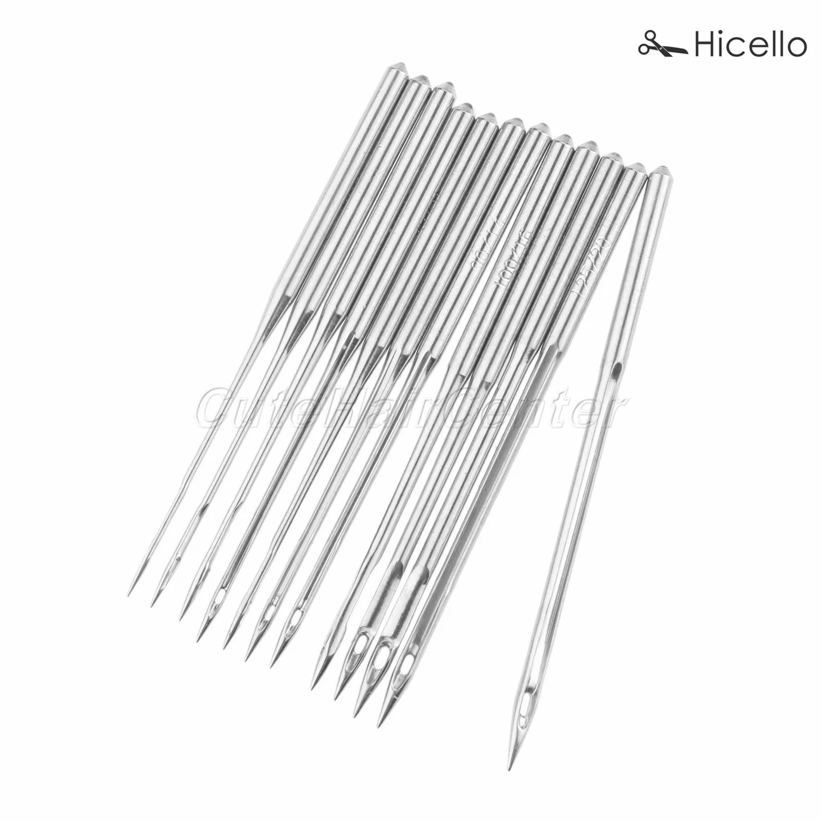 10PCS DB*1 Sewing Needles Industrial lockstitch Sewing Machine all size 37mm DB x 1 Needle fit general Sewng Machines Hicello