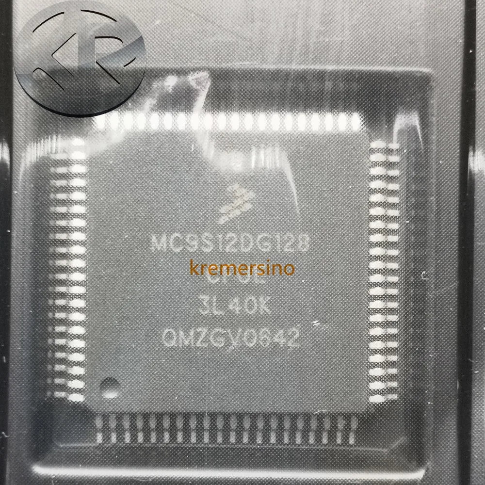 MC9S12DG128CFU 3L40K MC9S12DG128CFUE 3L40K  for Audi J518 ELV/ESL CPU Replace  MC9S12DG256CFUE 0L01Y  MC9S12DG128CFUE 1L59W