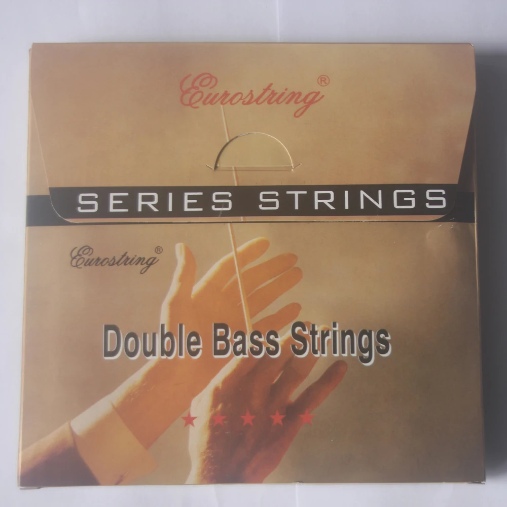 Professional Double Bass Strings Nickel Copper Alloy Upright Bass String Accessories Free Shipping