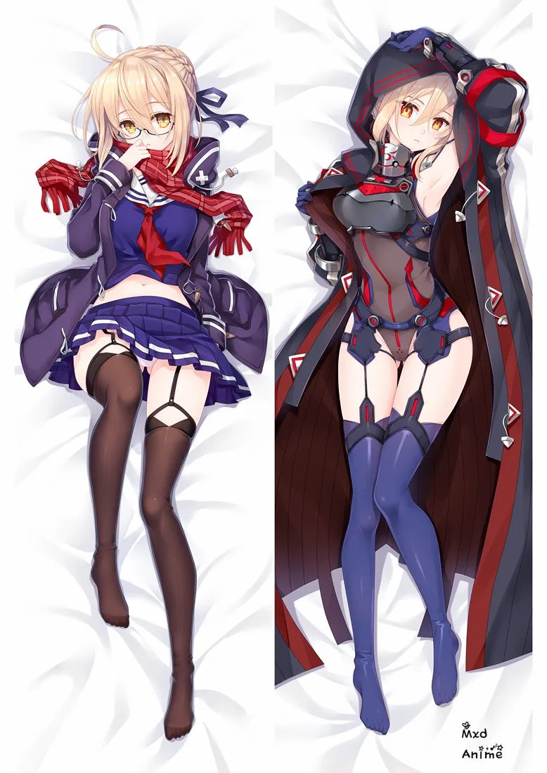 

Japanese Anime Fate Grand Order Sexy Girl Waifu Dakimakura pillow cover case hugging body otaku pillowcases