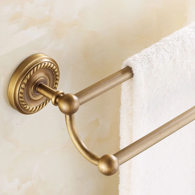 

Antique copper double bar towel rack, European bathroom towel bar, Select toilet 8 lengths towel bars, Free shipping