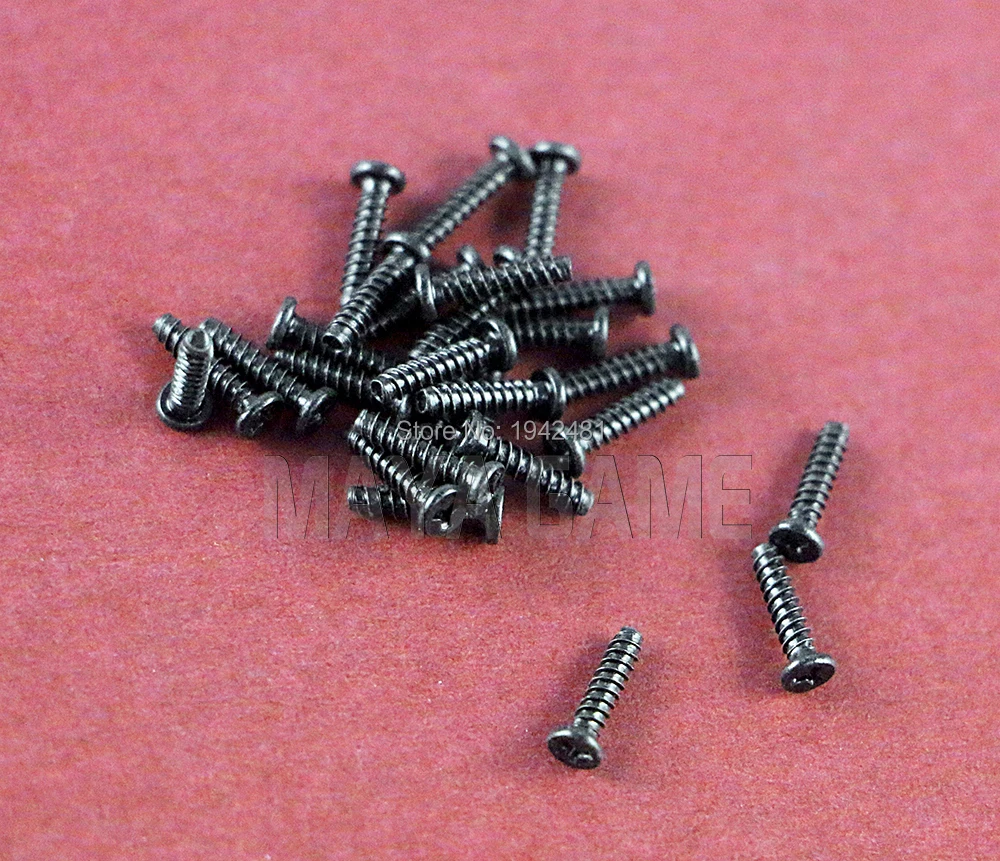 Tornillos tipo Y para Nintendo Switch NS NX Joy con Nitendo Switch Joycon tornillos de reparación pieza de repuesto