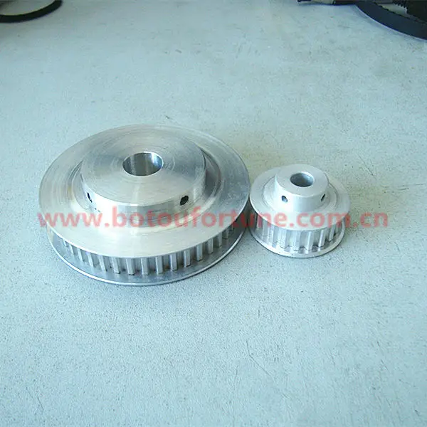 

21 teeth H timing pulley belt pulley aluminum timing pulley 10mm width 4pcs a pack