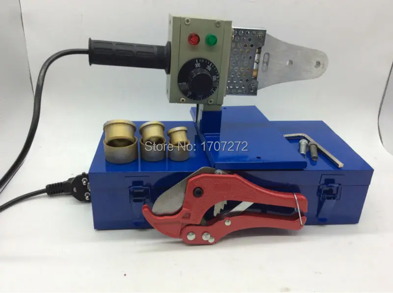 Hot Sale Temperature controled PPR  welding machine, plastic welder AC 220V 600W 20-32mm  for weld plastic pipes