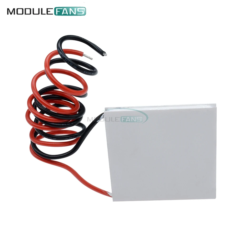 5 Stück 12706 TEC1-12706 TEC thermoelektrischer Kühler Peltier 12 V Halbleiterkühlung TEC 112706 Modul für Kühlkörperplatten – Detail 9
