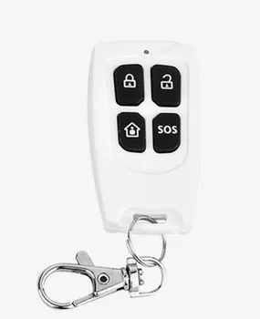 Bezprzewodowy pilot zdalnego sterowania 433 MHz / 315 MHz do systemu alarmowego GSM