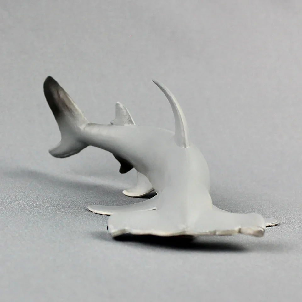 Hammerhead Shark Whale Sea Life Animal Model Figures Figurines Toys Plastic Simulation Killer Whale Marine Organism Gift