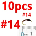 10 piezas talla 14