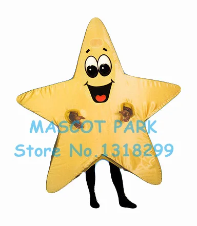 

golden star mascot costume wholesale for sale adult size cartoon happy star theme anime cosplay costumes carnival fancy dress