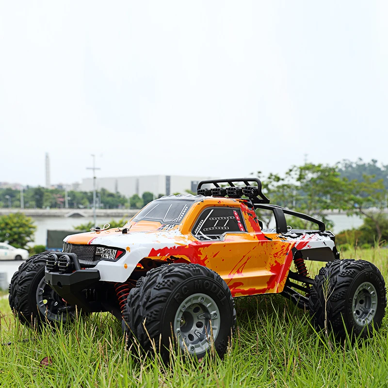 

M1211 1/12 Scale Off-Road Vehicle RC Racing Car 2.4G Electric 4WD Remote Control Car 45km/h High speed Drift RC Truck with LED