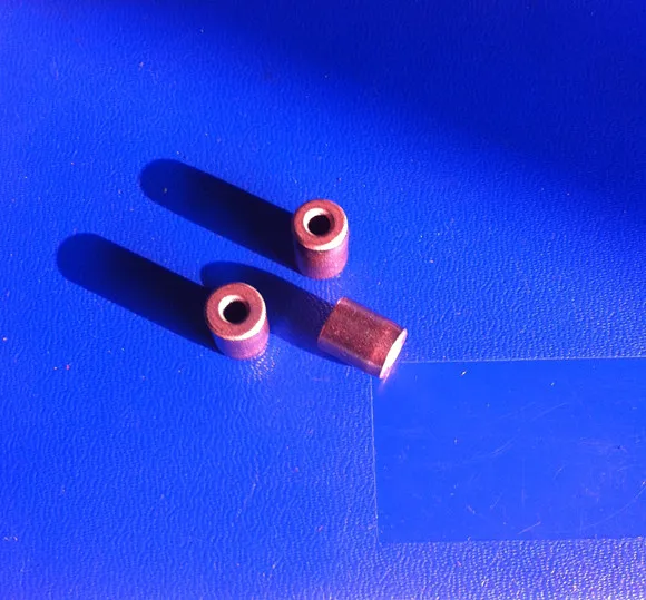 

3*8*10.5mm iron Copper base powder metallurgical parts Powder Metallurgy oil bushing porous bearing