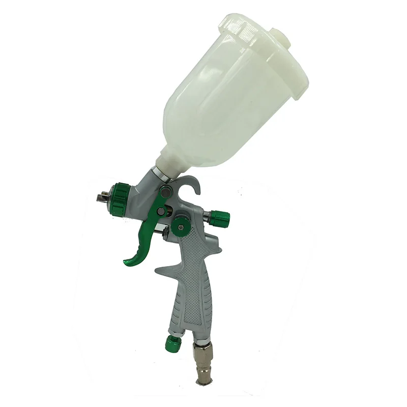 SAT0087 hvlp pistola de pintura mini HVLP spray gun for painting professional airbrush paint spray gun hvlp spray gun gravity