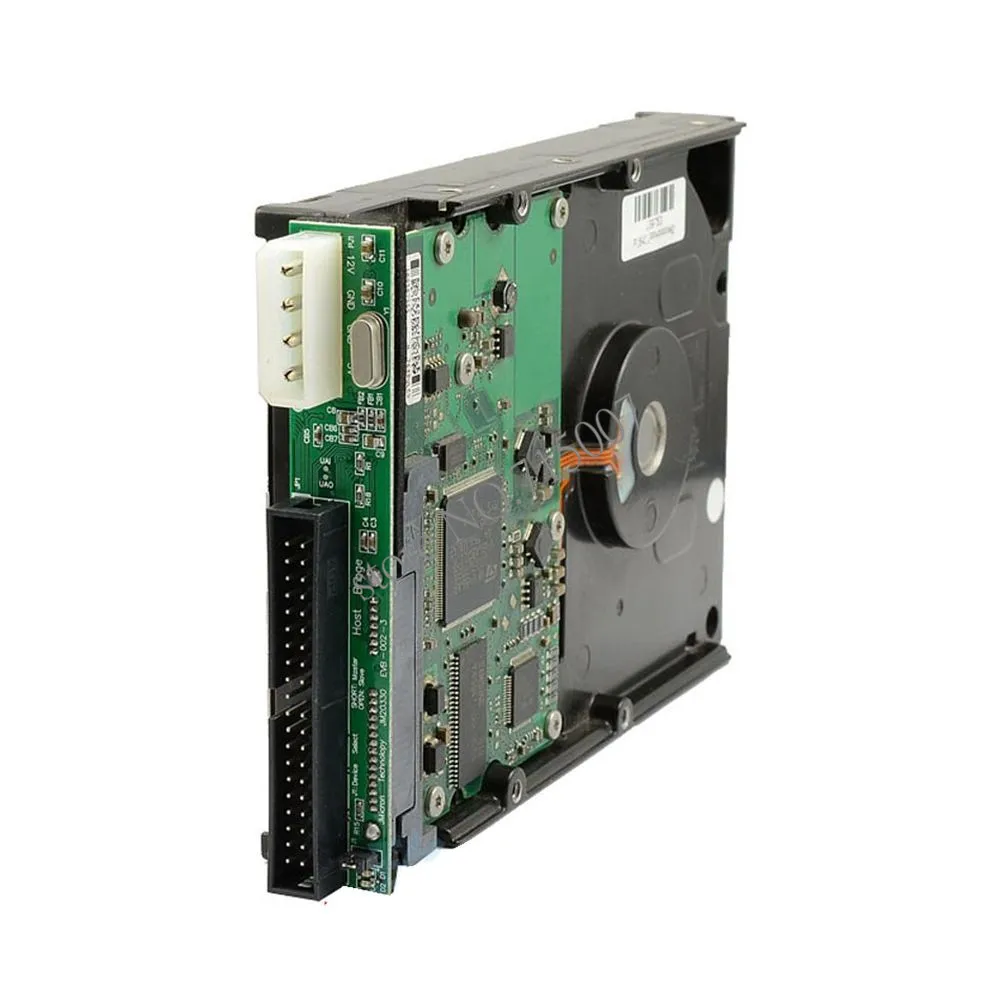 จัดส่งฟรี7 + 15Pin SATA SSD HDD ไปยัง IDE 3.5นิ้ว40ขาชายอะแดปเตอร์แปลง