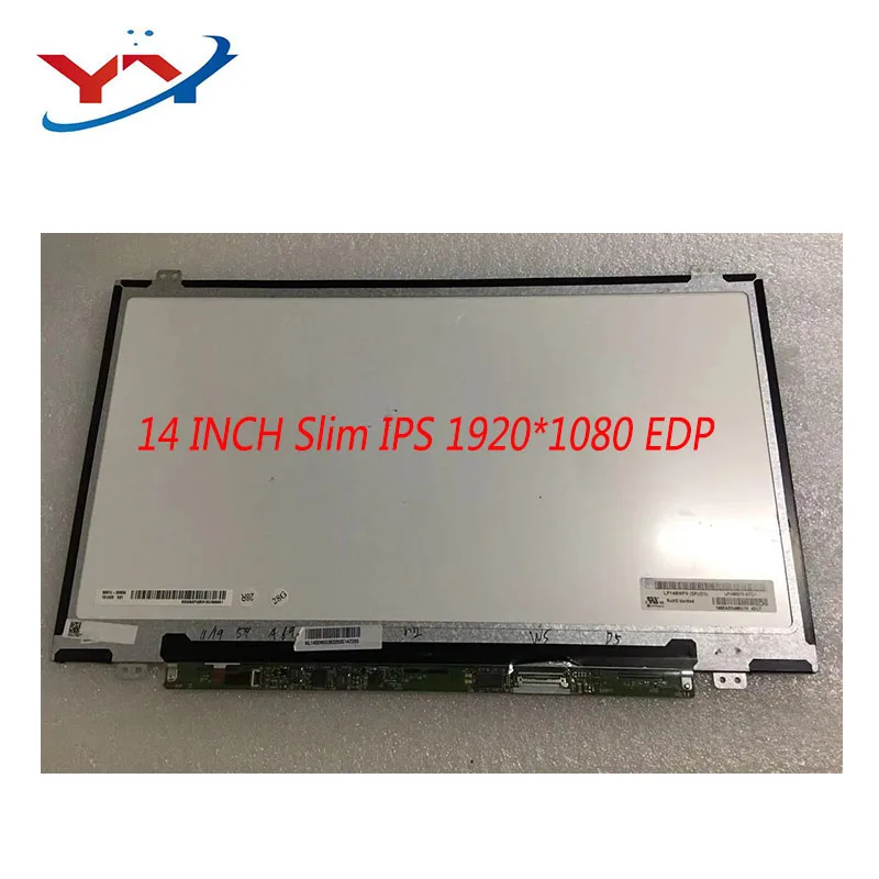 Ekran LCD 14 cali IPS 1920*1080 HD do laptopa Lenovo ThinkPad L440 T440 T460 T470 E470 L470 Y40 E440 T450 T440P T440S 30 pinów