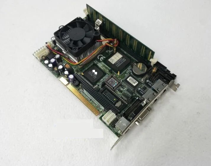 

SBC82620 A3 100% OK Original IPC Board ISA Slot Industrial motherboard Half-Size CPU Card PICMG1.0 With CPU RAM