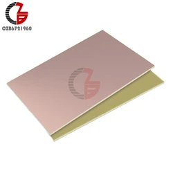 7*10cm 10*15cm CCL jednostronnie dwustronnie PCB miedź laminowany płyta FR4 płytka kompozytowa epoksydowa