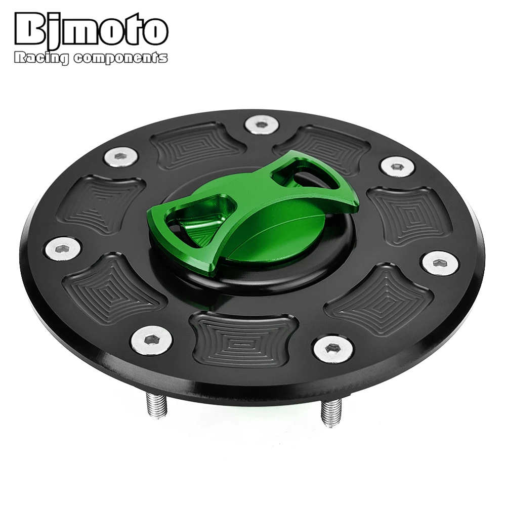 Motorcycle Accessories Gas Fuel Tank Cap Cover For Kawasaki ZX-11 ZRX1100 ZRX1200 ZXR-400 GPZ500 GPZ500S NINJA 250R 250 EX250