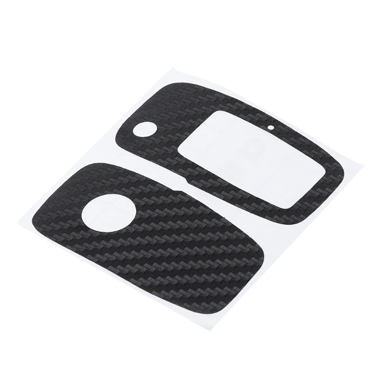 Car-styling Carbon Fiber Car Key Sticker For Volkswagen B5 B6 Golf 4 5 6 Jettaa MK6 dropshipping