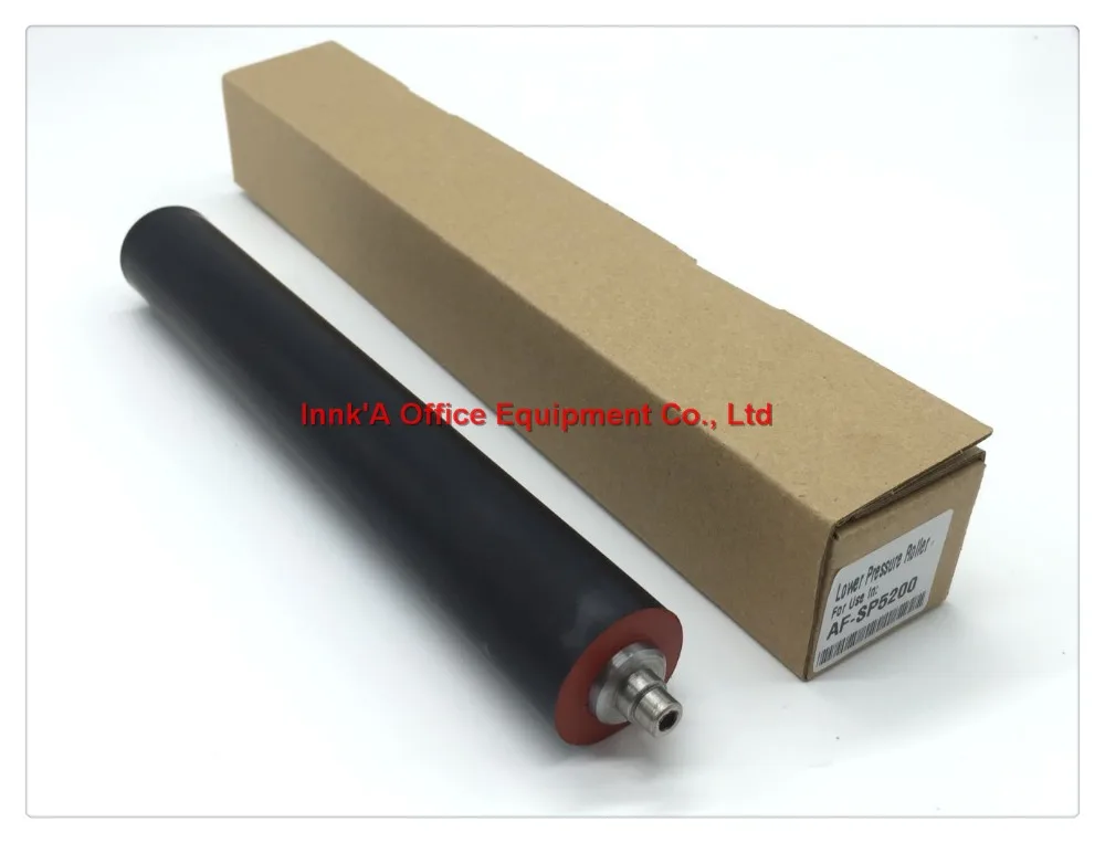 High quality Fuser Pressure Roller For Ricoh SP 5200DN 5210DN 5200S 5210SF 5210SR, Lower Roller