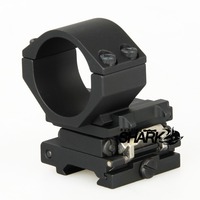 Hunting 3X Riflescope Mount 34mm Tube Size Aluminum Materials Scope Mount Fits for 20mm Rail HS24-0003