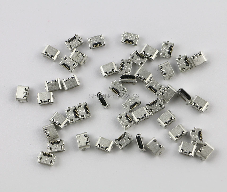 30 قطعة/الوحدة جديد الطاقة المقود موصل شاحن ميناء السلطة المقبس البسيطة Usb بيانات شاحن ميناء ل PS4 اللاسلكية تحكم