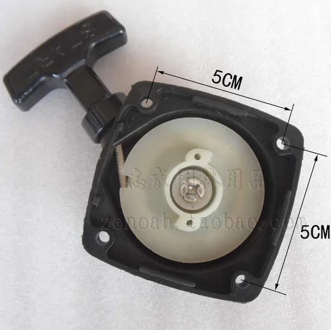 RECOIL STARTER SINGLE  2T REVERSE DIRECTION 32F 34F SLP600 SLP700C KS360 KS375 EB650 2 CYCLE 23CC hedge trimmer PULL 