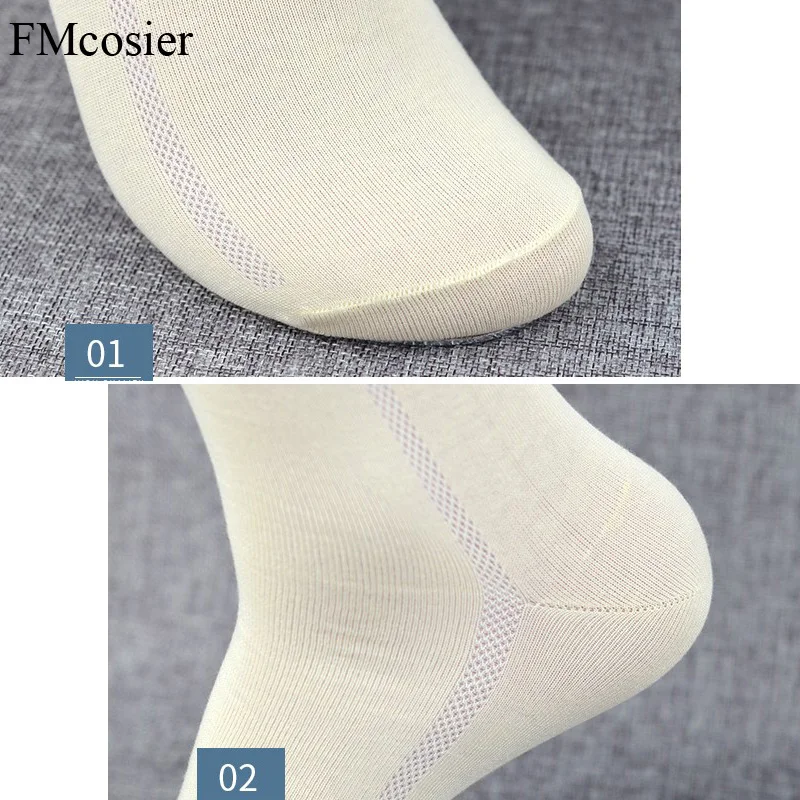 10 Pairs Summer High Quality Casual 100 Cotton Breathable Comfortable Super Ultra Thin Socks Sheer For Mens White Black 46