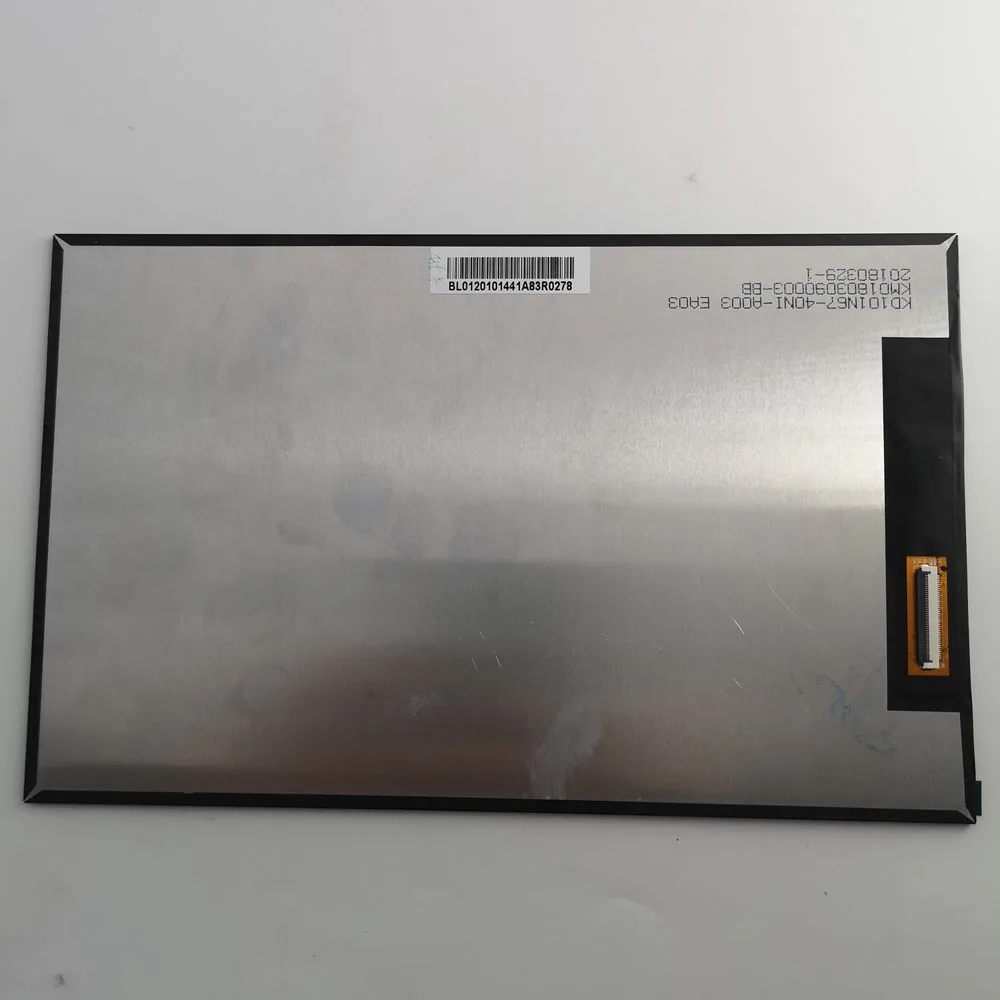 Imagem -04 - Lcd para Lenovo Miix 31010icr Miix 310 Miix310 Display Lcd de Toque Digitador da Tela Substituição do Sensor 10.1 Kd101n6740ni-a003