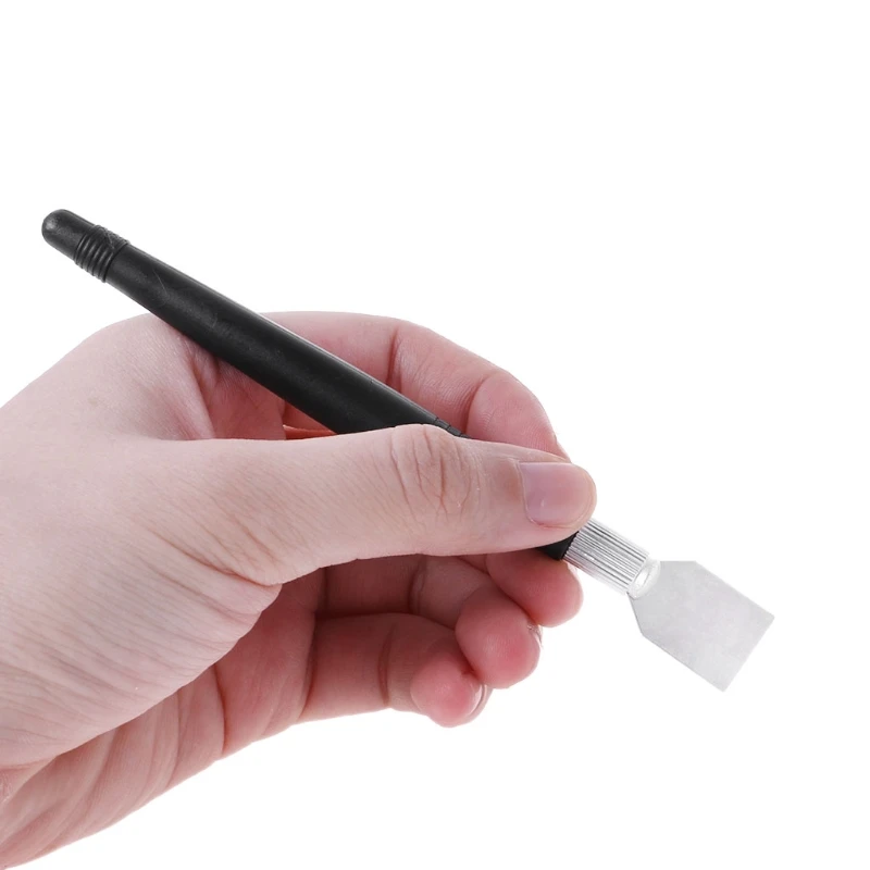Mobile Phone Computer Repair Tool Disassemble Rod BGA Stir Solder Paste Scraper