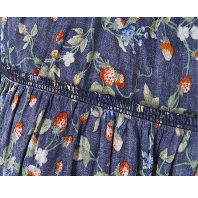 SEDUTMO Summer Tunic Long Dress Women Basic Spaghetti Strap Dresses Beach Print Floral Sexy Sundress Maxi Party Dress ED072