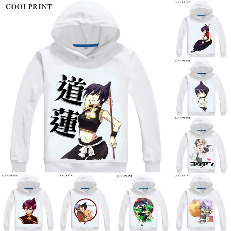 

Tao Ren Dao Lian Mens Hoodies Shaman King Hiroyuki Takei Shaman Kingu Men Sweatshirt Streetwear Anime Hoodie Printed Long Hooded