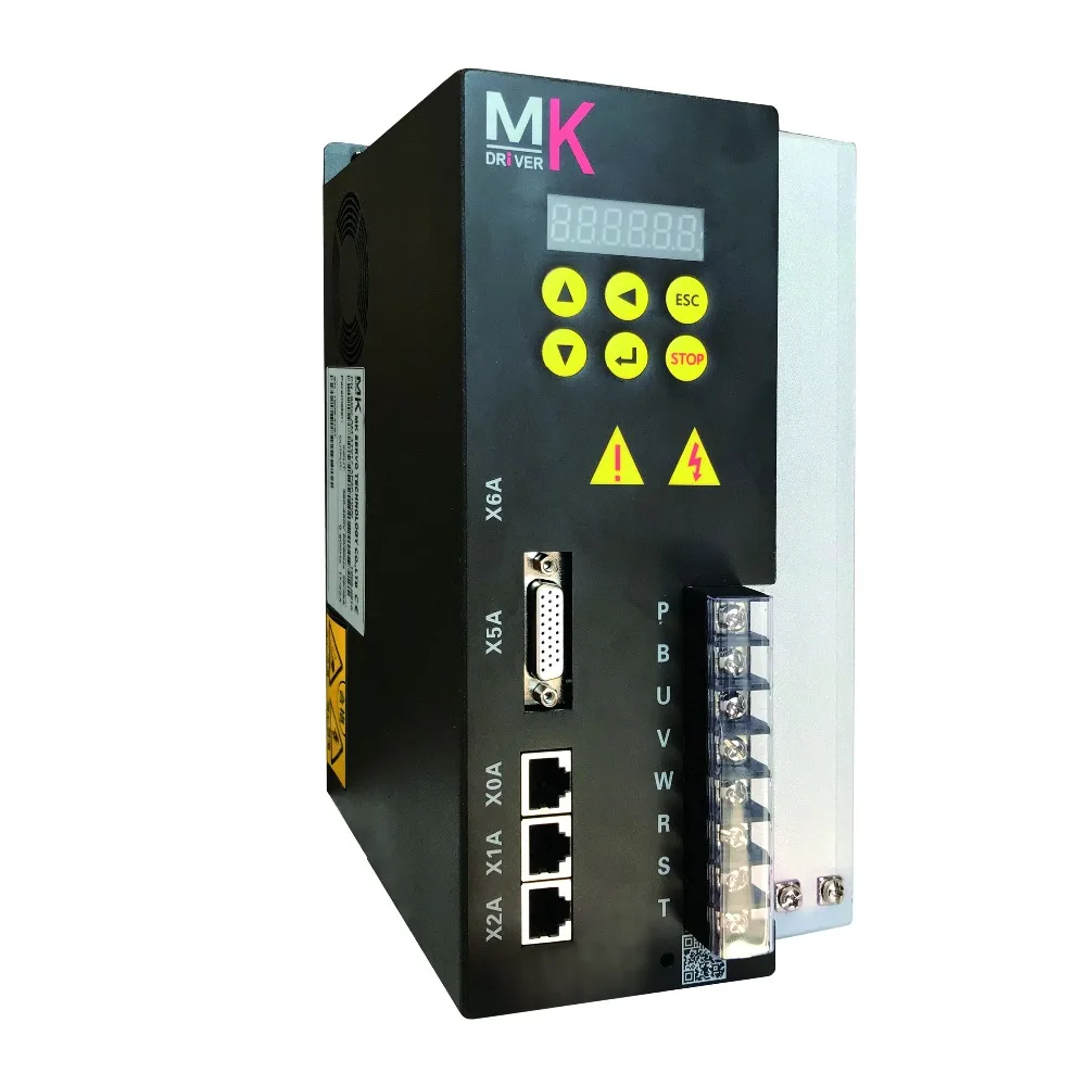15KW  95Nm Most ideal spindle servo motor+spindle servo driver+register