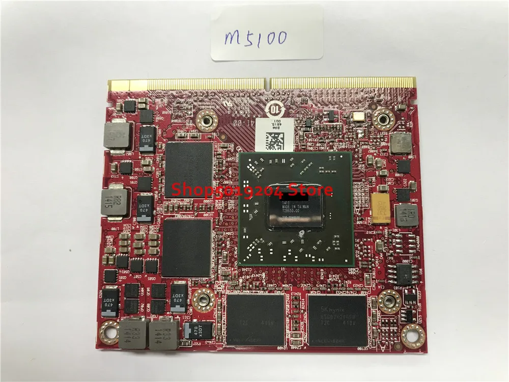 

M5100 216-0846000 2G CN-05FXT3 05FXT3 Video Graphic Card For DELL M4600 M4700 M4800 Test 100%