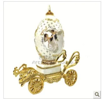 Pure natural egg music box wedding Valentine's Day gift to send girls to the Qixi Festival Christmas decorations