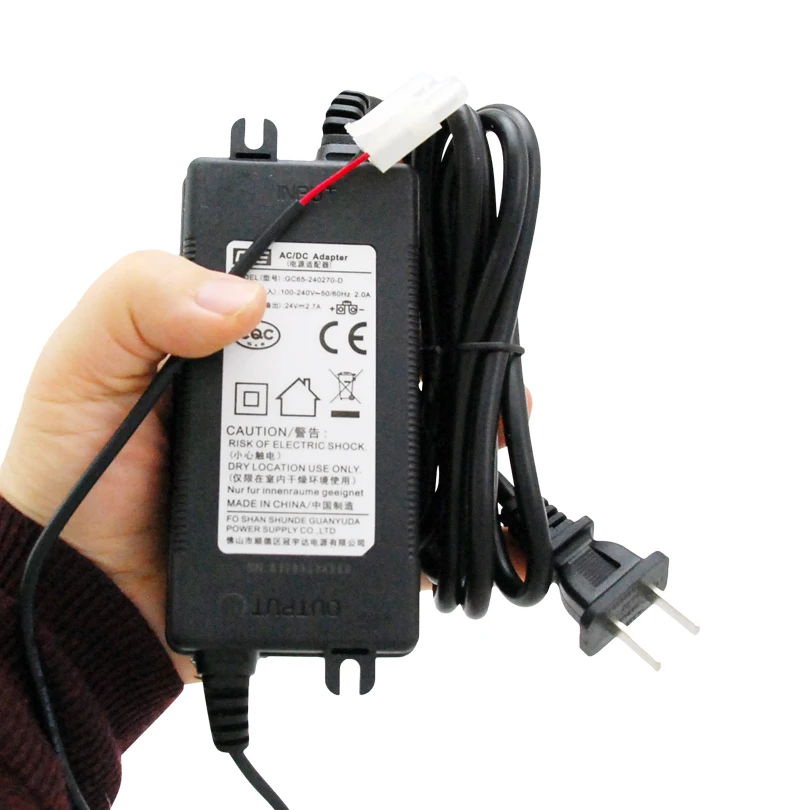 24V 2.7A RO Pump Transformer for 2000NA 200Gpd Filter Pump