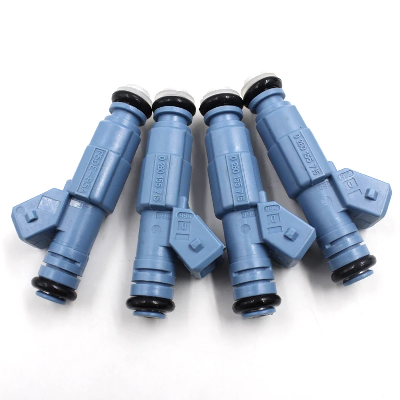 YAOPEI New 4 pcs Fuel Injector For Pontiac Chevrolet F ord LS1 LT1 5.0L 5.7L 250cc V8 24lb OE 0280155715